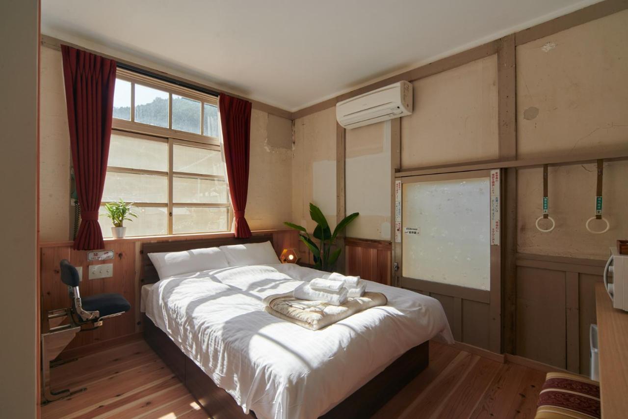 Nipponia Hotel Koyasan Pilgrimage Railway - In The Station Inn - Self Check-In Only Kudoyama Extérieur photo