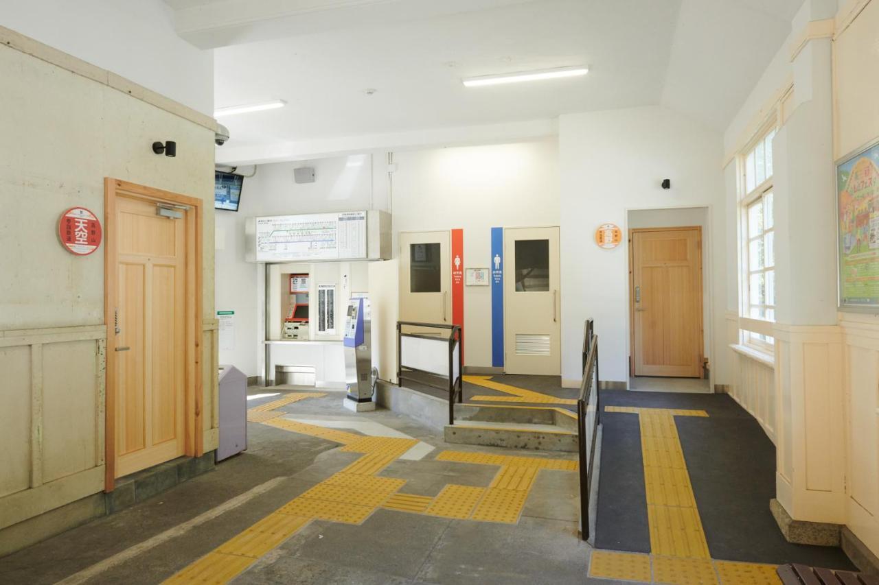 Nipponia Hotel Koyasan Pilgrimage Railway - In The Station Inn - Self Check-In Only Kudoyama Extérieur photo