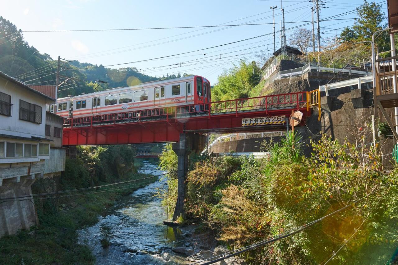Nipponia Hotel Koyasan Pilgrimage Railway - In The Station Inn - Self Check-In Only Kudoyama Extérieur photo